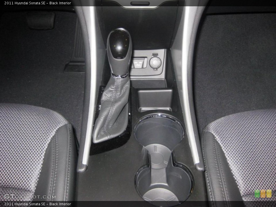 Black Interior Transmission for the 2011 Hyundai Sonata SE #39941122