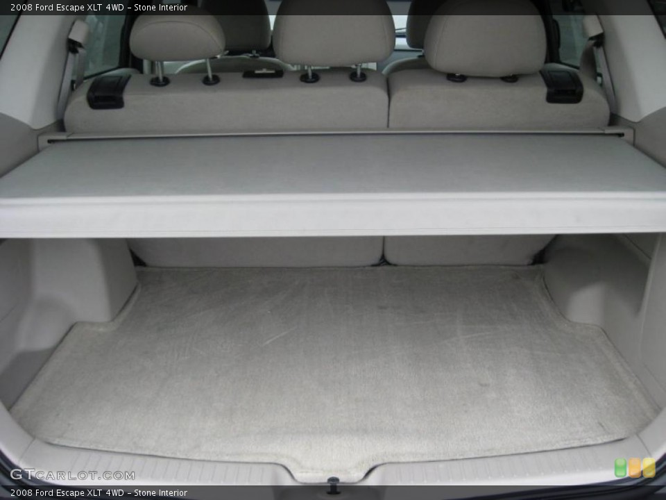 Stone Interior Trunk for the 2008 Ford Escape XLT 4WD #39941179