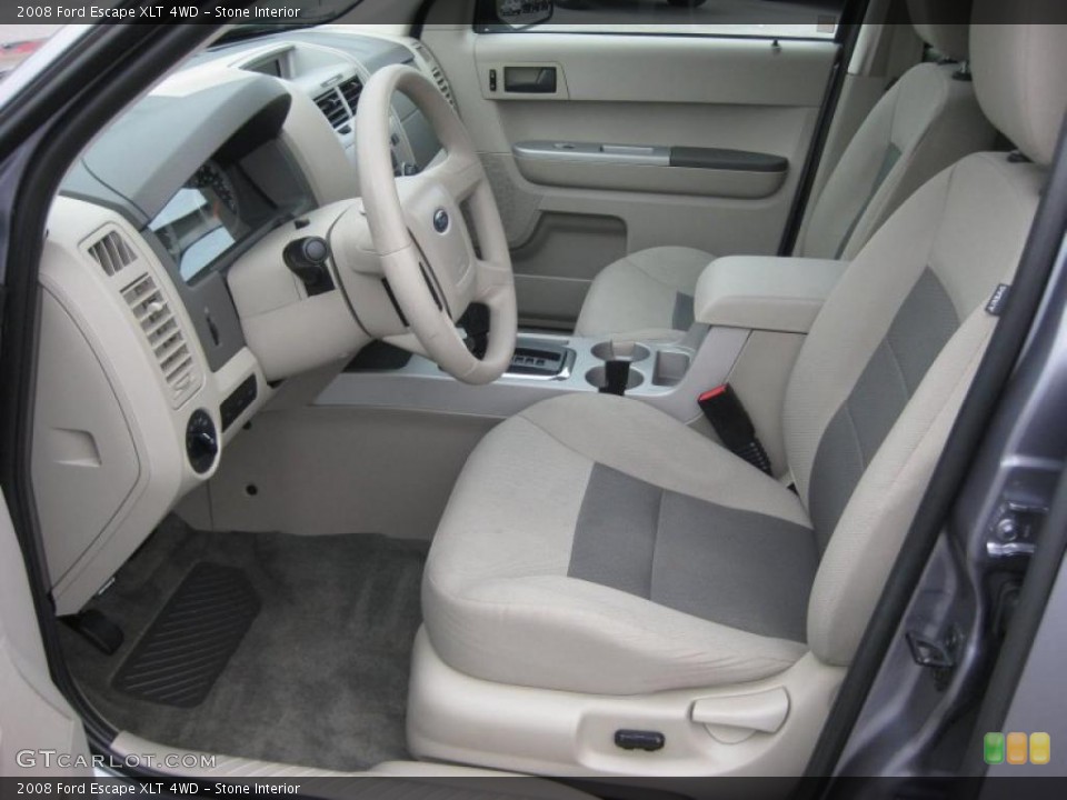 Stone Interior Photo for the 2008 Ford Escape XLT 4WD #39941183