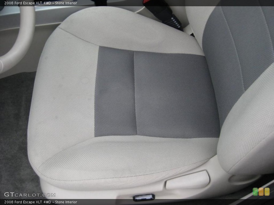 Stone Interior Photo for the 2008 Ford Escape XLT 4WD #39941187