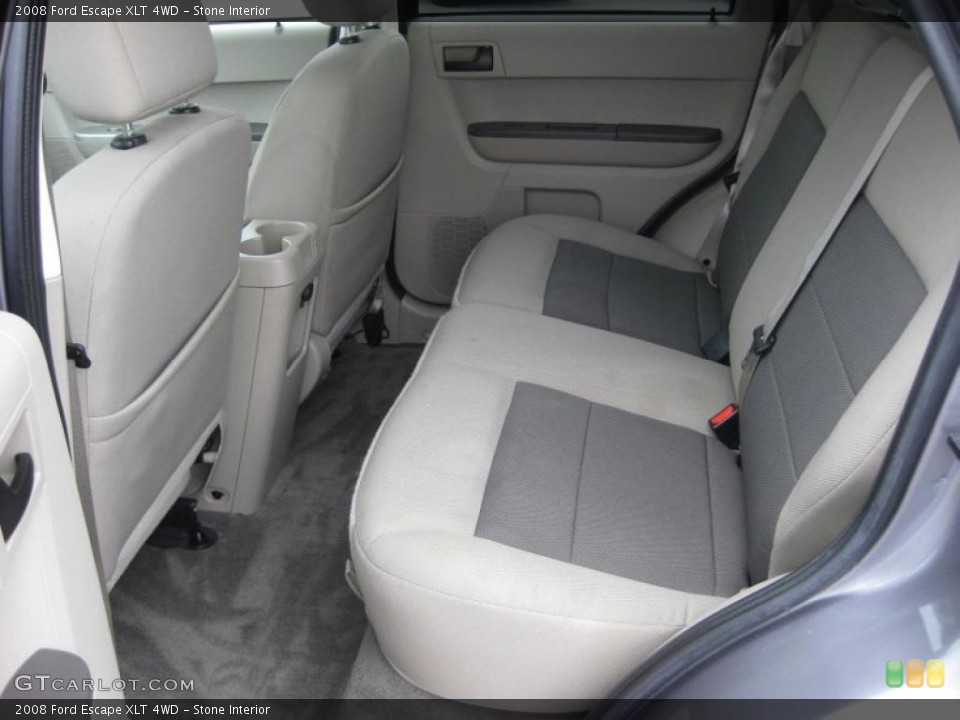 Stone Interior Photo for the 2008 Ford Escape XLT 4WD #39941195