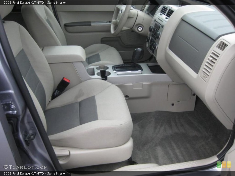 Stone Interior Photo for the 2008 Ford Escape XLT 4WD #39941203