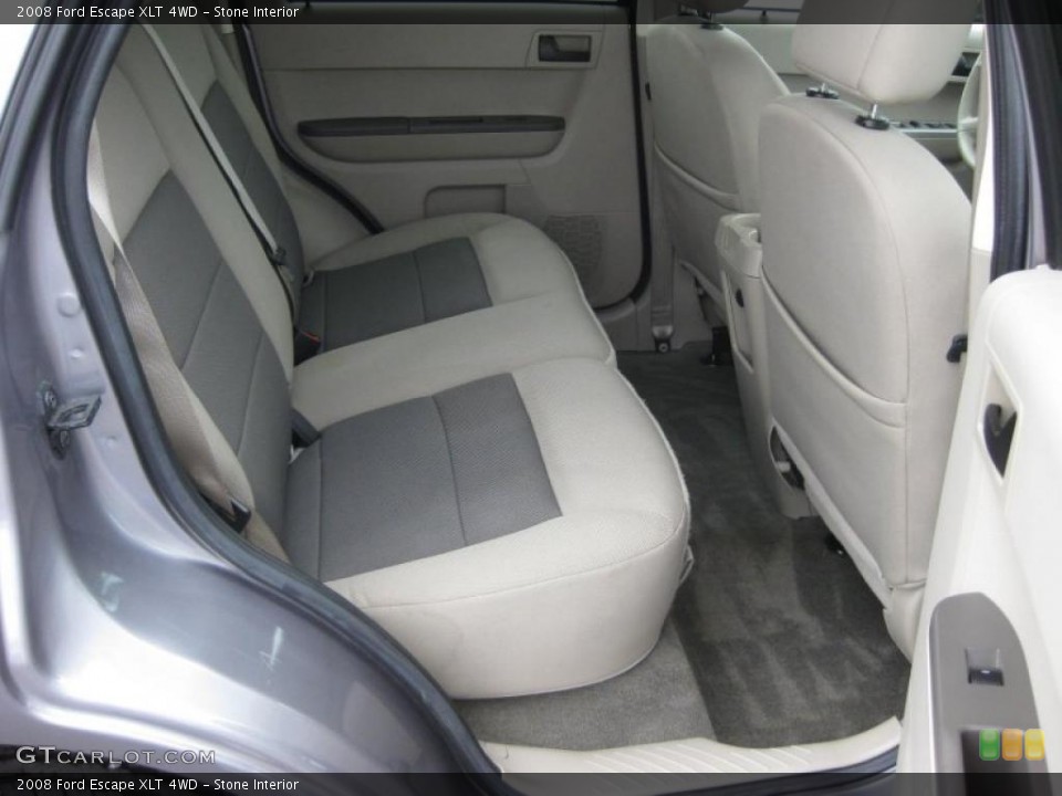 Stone Interior Photo for the 2008 Ford Escape XLT 4WD #39941215
