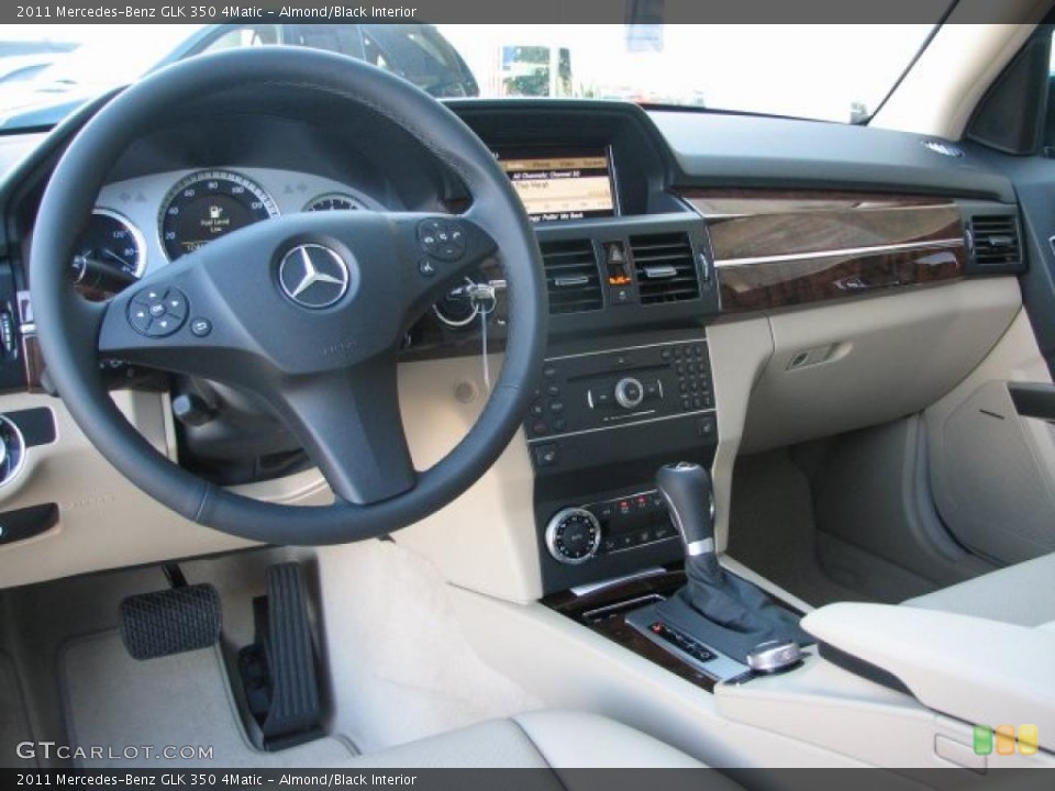 Almond/Black Interior Photo for the 2011 Mercedes-Benz GLK 350 4Matic #39944238