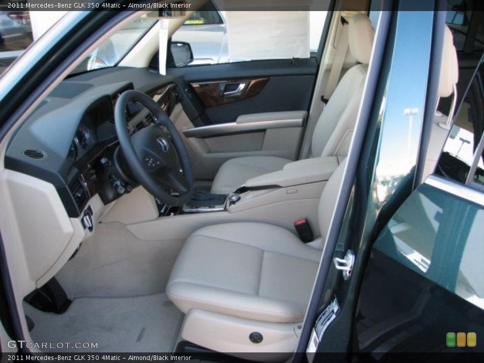 Almond/Black Interior Photo for the 2011 Mercedes-Benz GLK 350 4Matic #39944258
