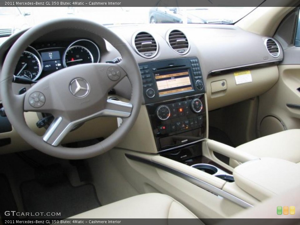 Cashmere Interior Prime Interior for the 2011 Mercedes-Benz GL 350 Blutec 4Matic #39944398
