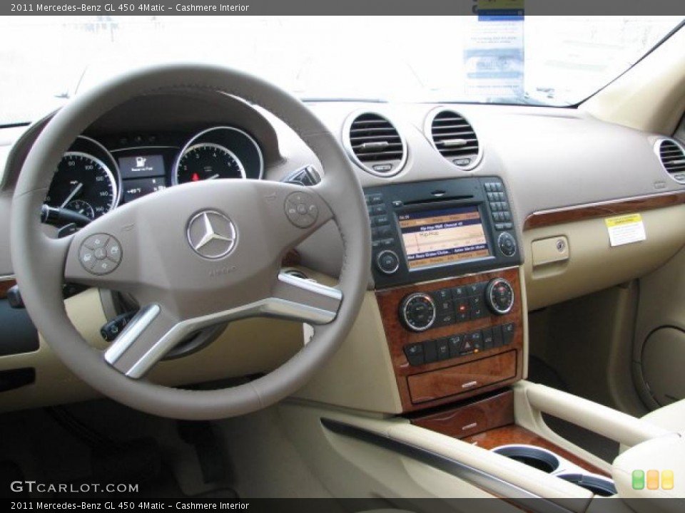 Cashmere Interior Prime Interior for the 2011 Mercedes-Benz GL 450 4Matic #39944574
