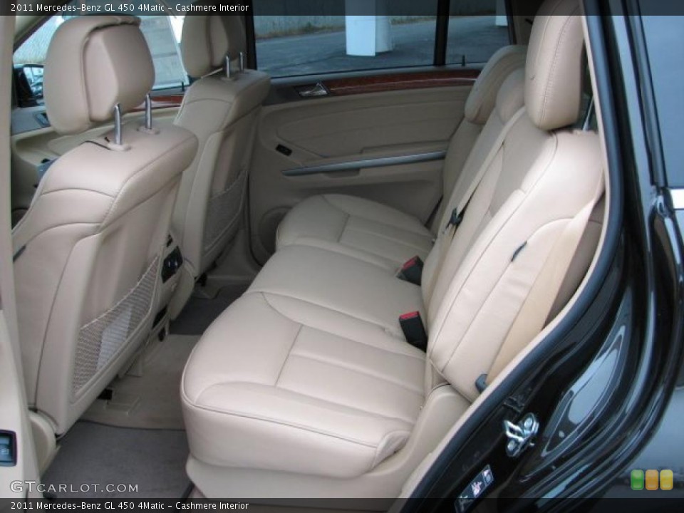 Cashmere Interior Photo for the 2011 Mercedes-Benz GL 450 4Matic #39944630
