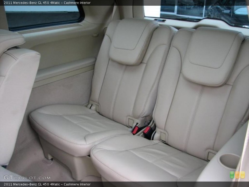 Cashmere Interior Photo for the 2011 Mercedes-Benz GL 450 4Matic #39944646