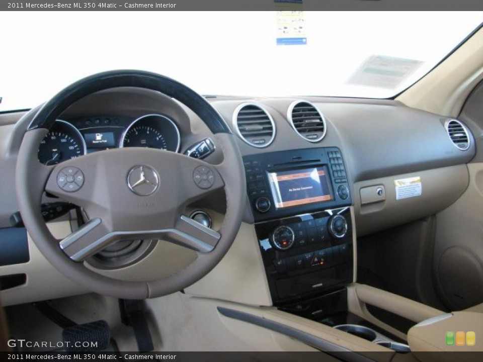 Cashmere Interior Photo for the 2011 Mercedes-Benz ML 350 4Matic #39944762