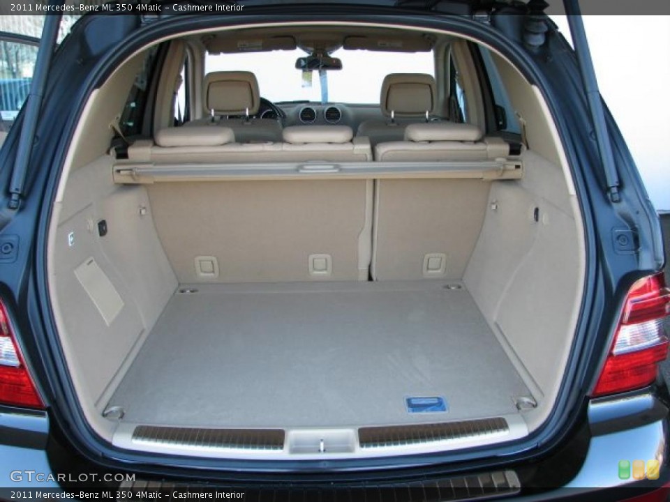 Cashmere Interior Trunk for the 2011 Mercedes-Benz ML 350 4Matic #39944830