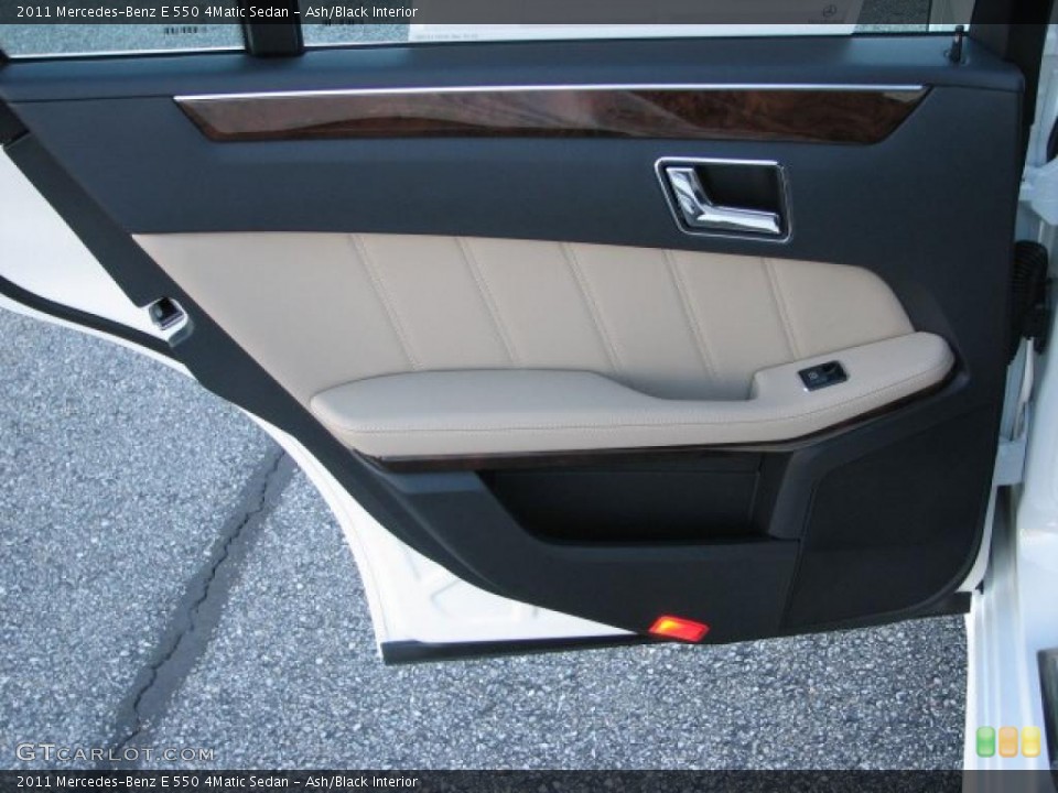 Ash/Black Interior Door Panel for the 2011 Mercedes-Benz E 550 4Matic Sedan #39944950