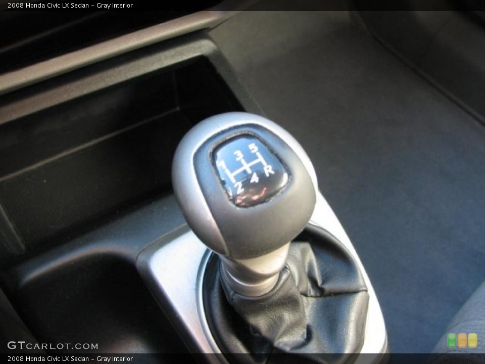 Gray Interior Transmission for the 2008 Honda Civic LX Sedan #39945806