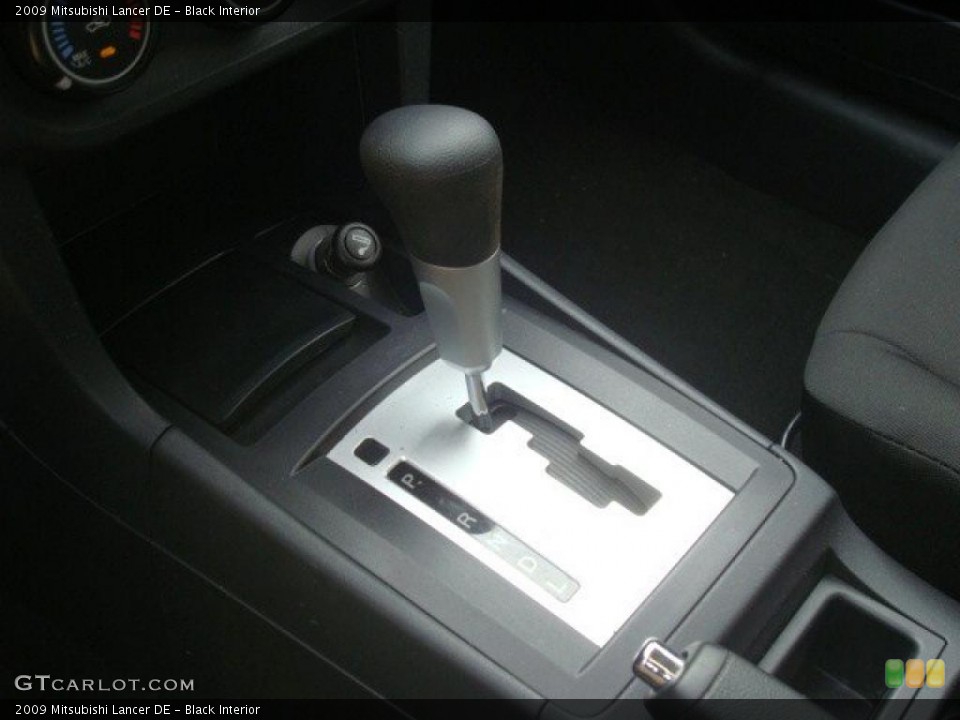 Black Interior Transmission for the 2009 Mitsubishi Lancer DE #39945830