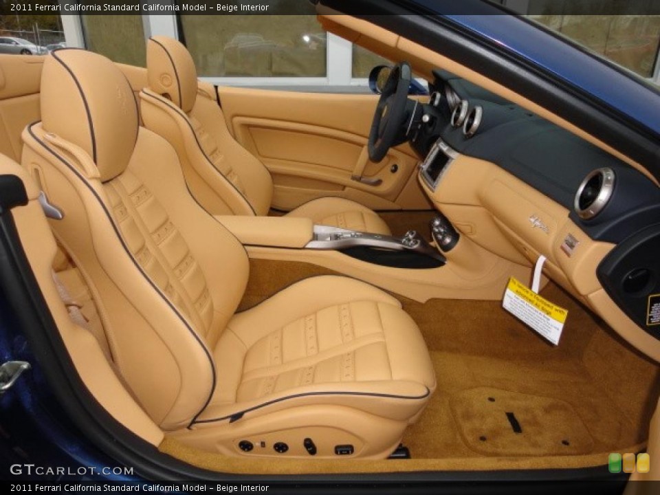 Beige Interior Photo for the 2011 Ferrari California  #39948138