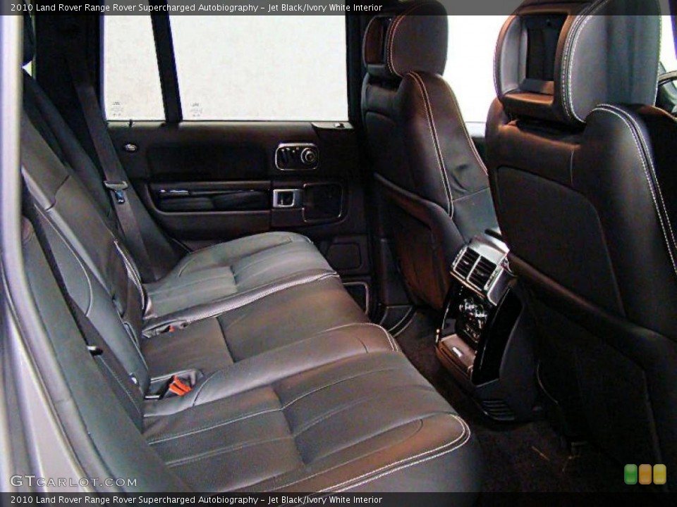 Jet Black/Ivory White Interior Photo for the 2010 Land Rover Range Rover Supercharged Autobiography #39950738