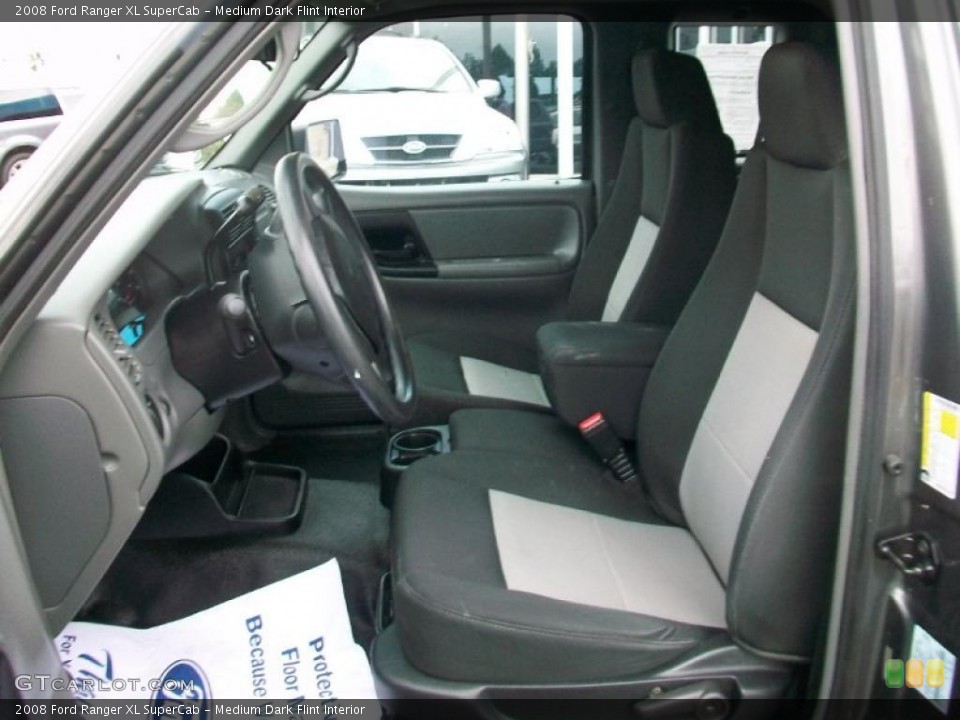 Medium Dark Flint Interior Photo for the 2008 Ford Ranger XL SuperCab #39952398