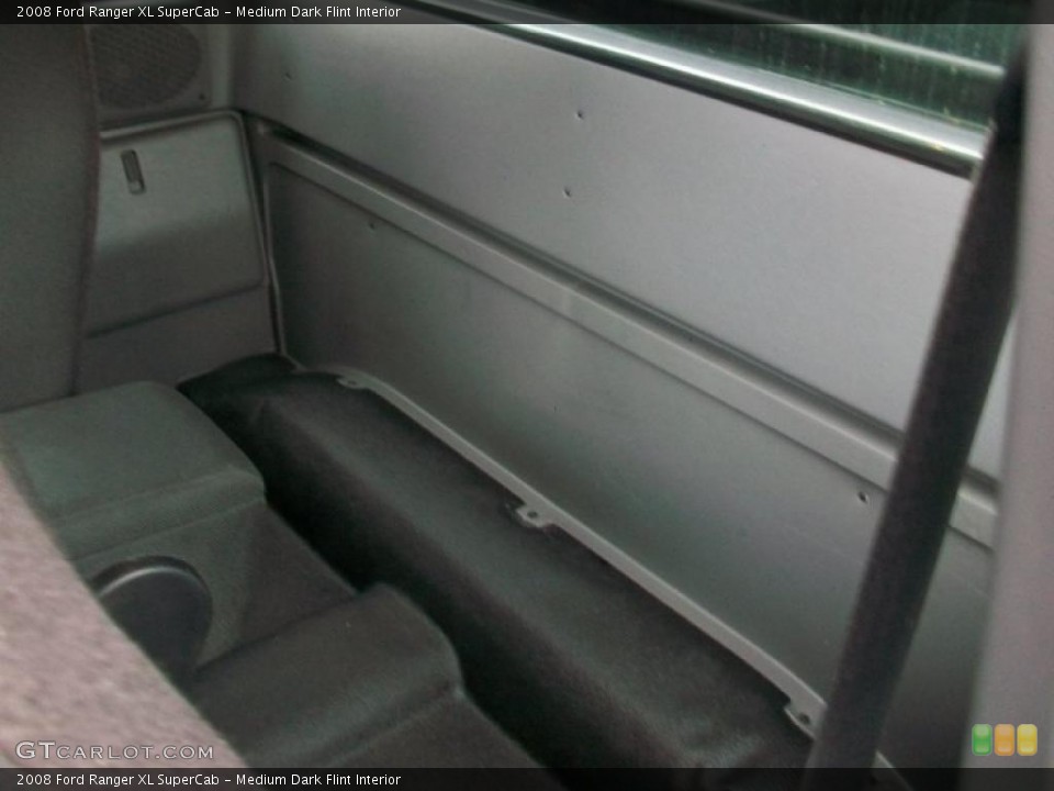 Medium Dark Flint Interior Photo for the 2008 Ford Ranger XL SuperCab #39952414