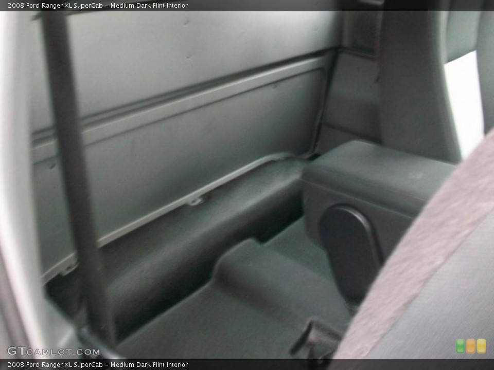 Medium Dark Flint Interior Photo for the 2008 Ford Ranger XL SuperCab #39952430