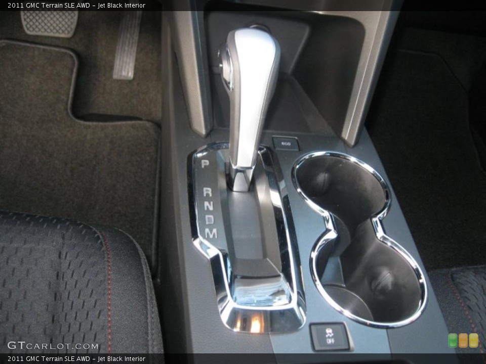 Jet Black Interior Transmission for the 2011 GMC Terrain SLE AWD #39952510