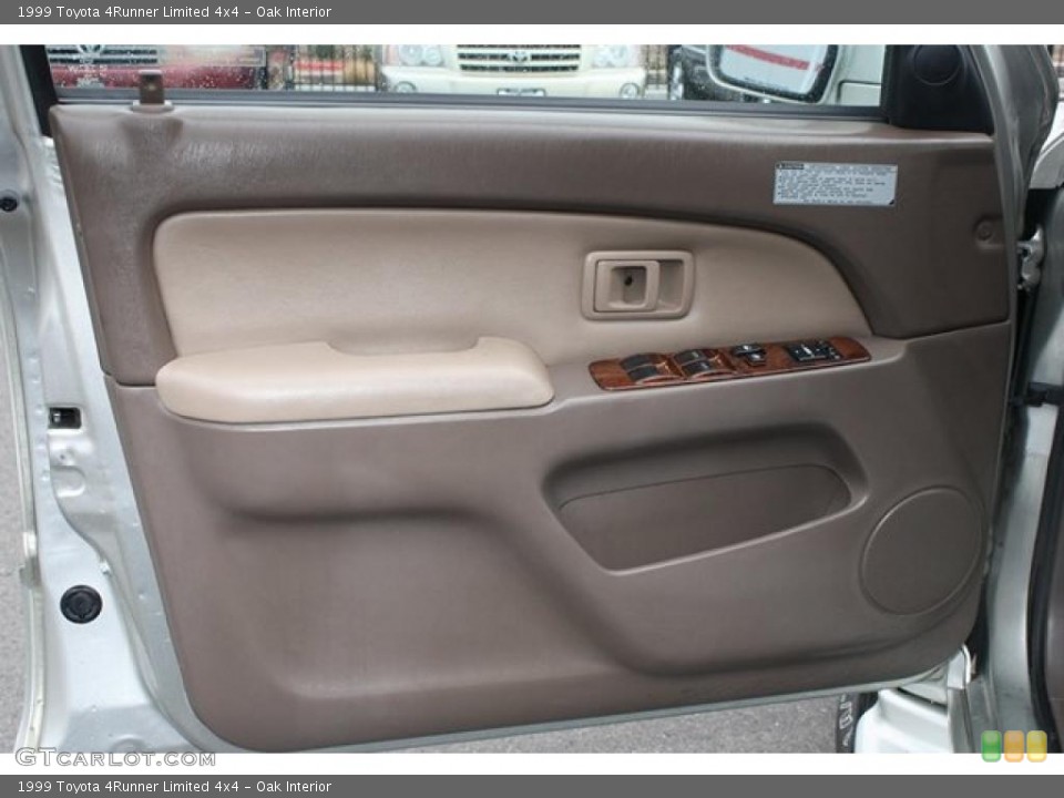 Oak Interior Door Panel for the 1999 Toyota 4Runner Limited 4x4 #39952698