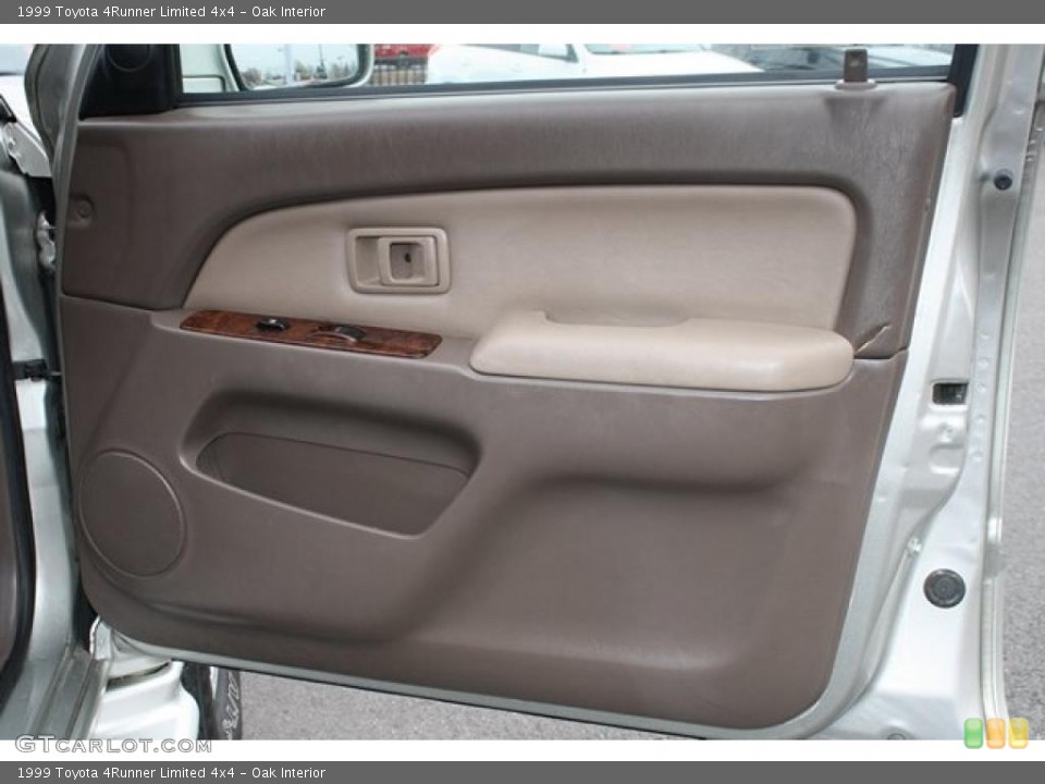 Oak Interior Door Panel for the 1999 Toyota 4Runner Limited 4x4 #39952710