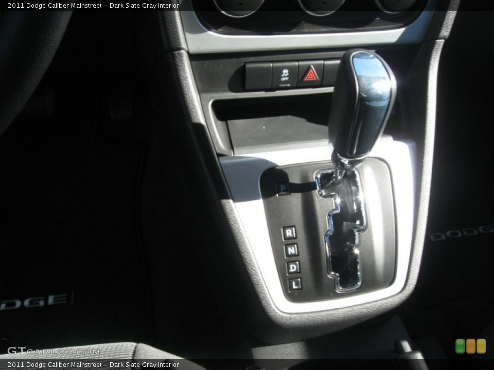 Dark Slate Gray Interior Transmission for the 2011 Dodge Caliber Mainstreet #39952906