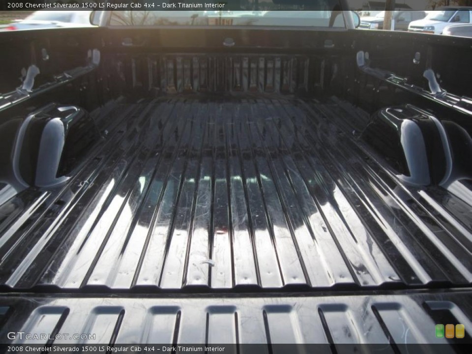 Dark Titanium Interior Trunk for the 2008 Chevrolet Silverado 1500 LS Regular Cab 4x4 #39953202