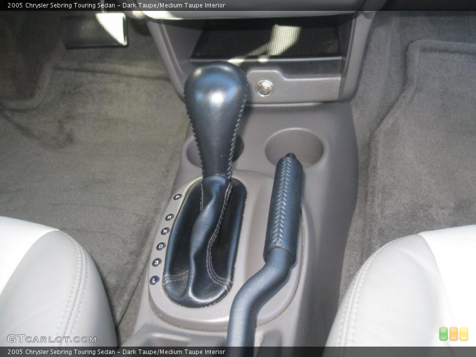 Dark Taupe/Medium Taupe Interior Transmission for the 2005 Chrysler Sebring Touring Sedan #39953674
