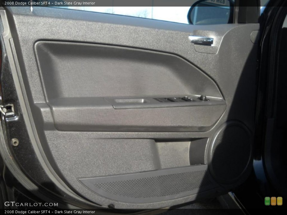 Dark Slate Gray Interior Door Panel for the 2008 Dodge Caliber SRT4 #39954030