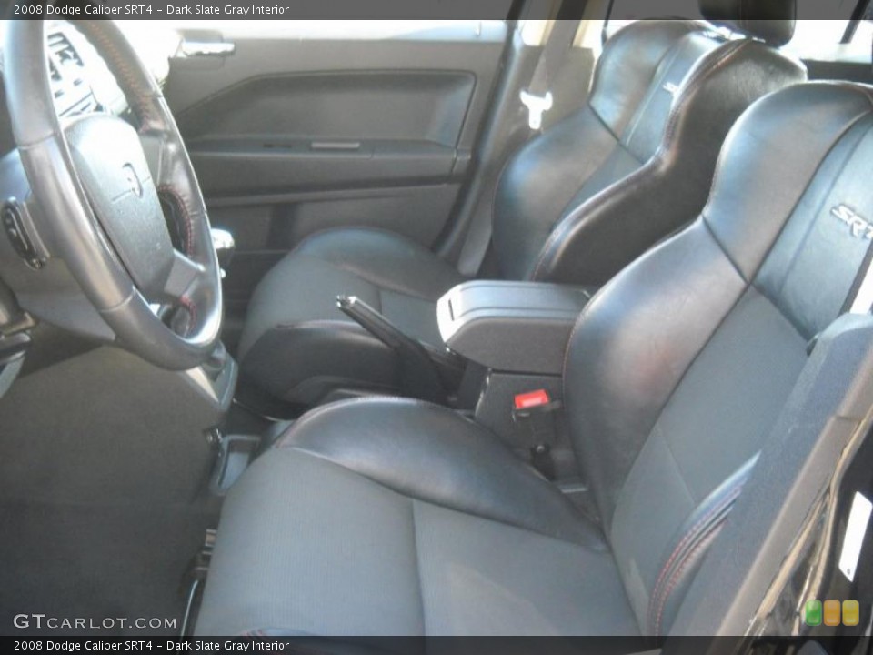 Dark Slate Gray Interior Photo for the 2008 Dodge Caliber SRT4 #39954070