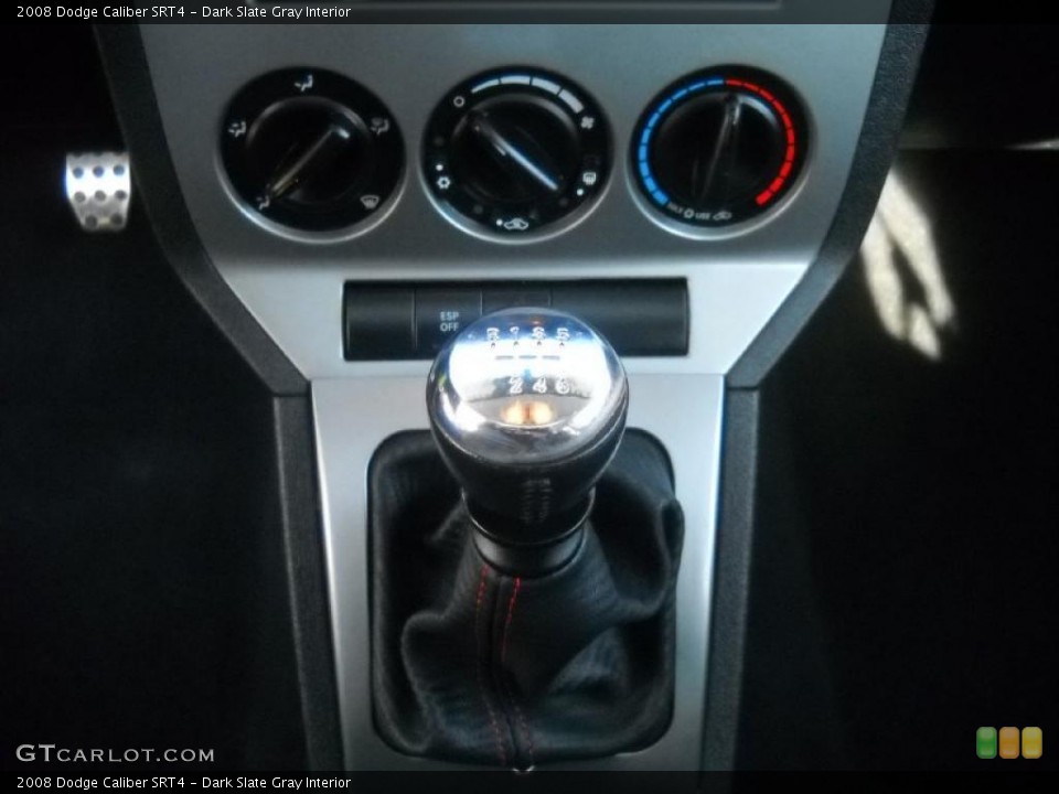 Dark Slate Gray Interior Transmission for the 2008 Dodge Caliber SRT4 #39954300
