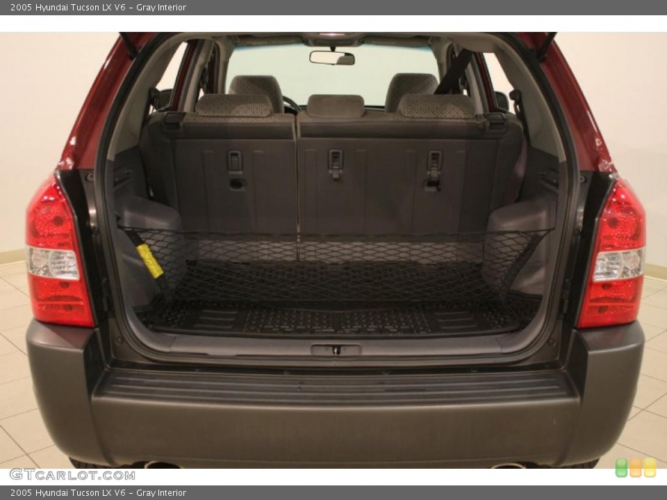 Gray Interior Trunk for the 2005 Hyundai Tucson LX V6 #39958006