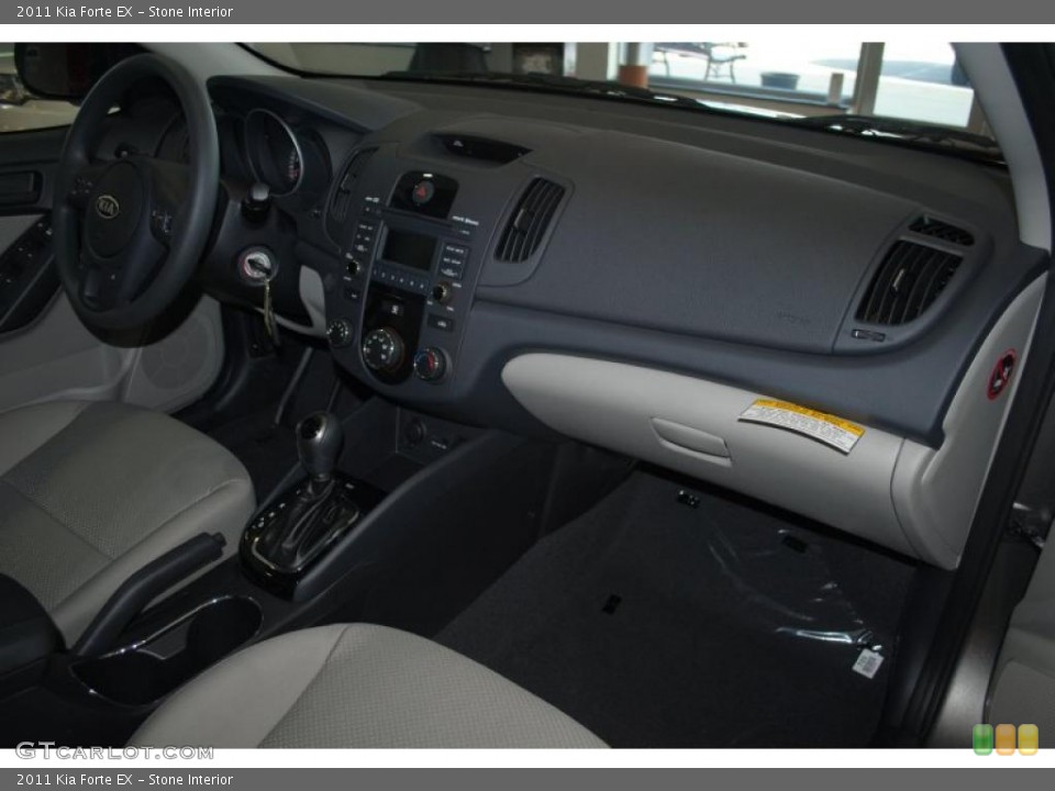 Stone Interior Dashboard for the 2011 Kia Forte EX #39961574