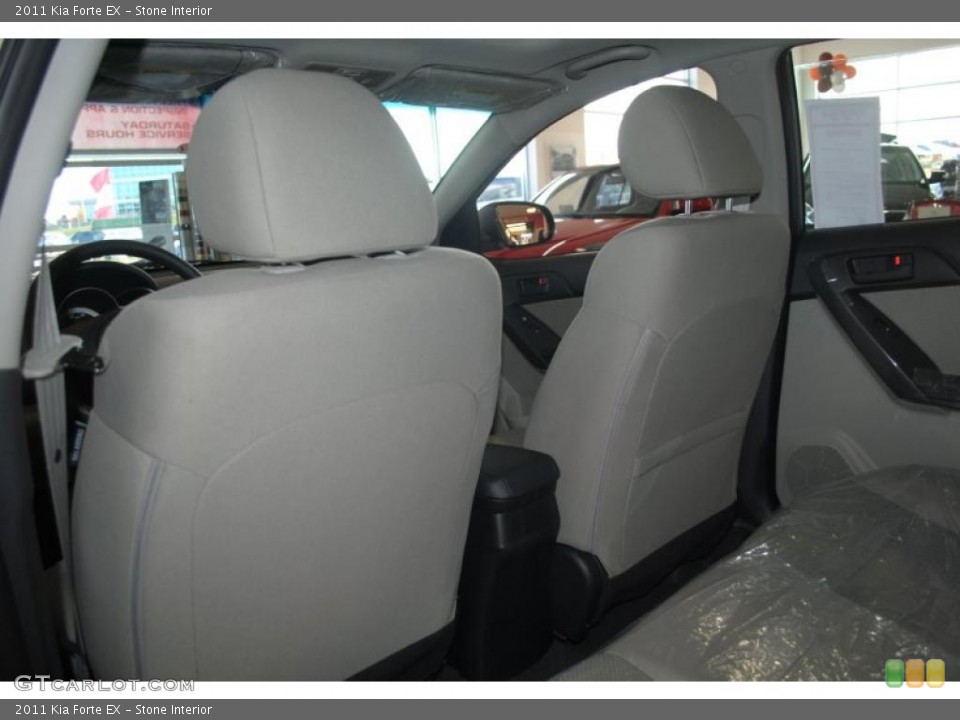 Stone Interior Photo for the 2011 Kia Forte EX #39961599