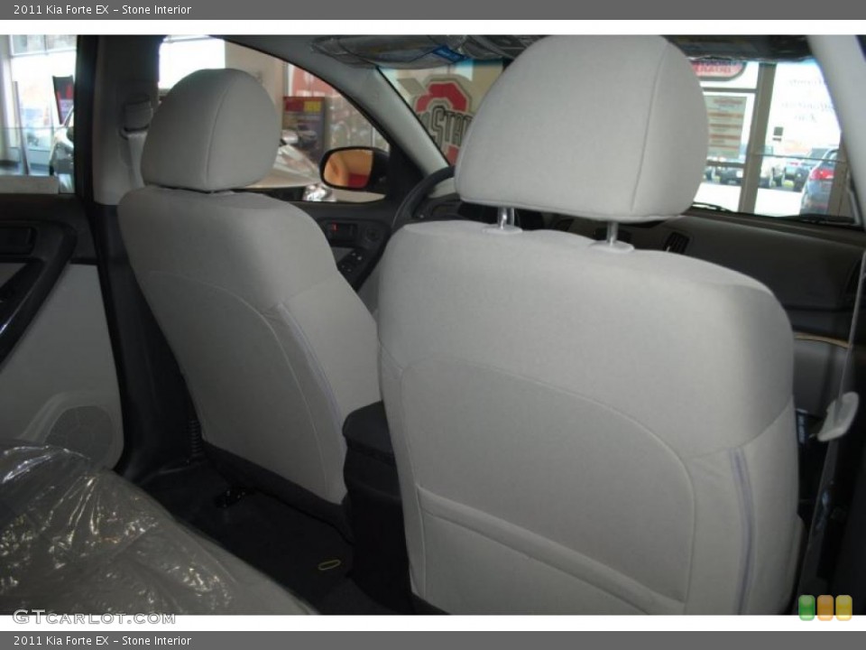 Stone Interior Photo for the 2011 Kia Forte EX #39961642