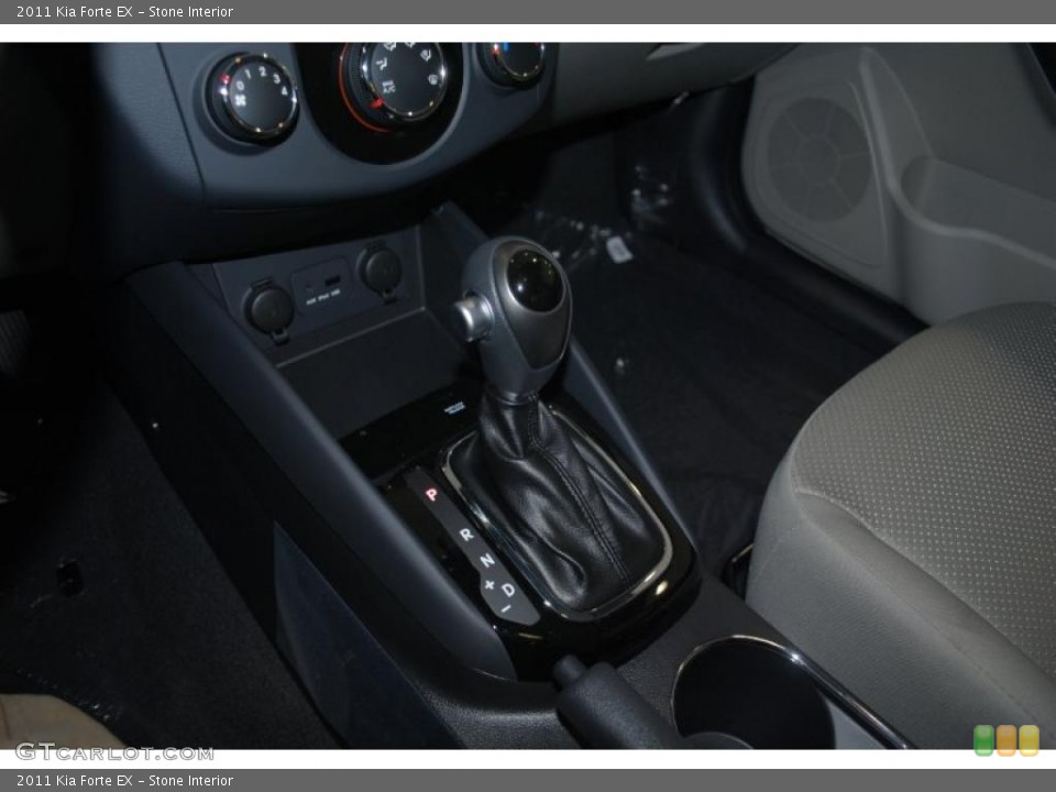 Stone Interior Transmission for the 2011 Kia Forte EX #39961915
