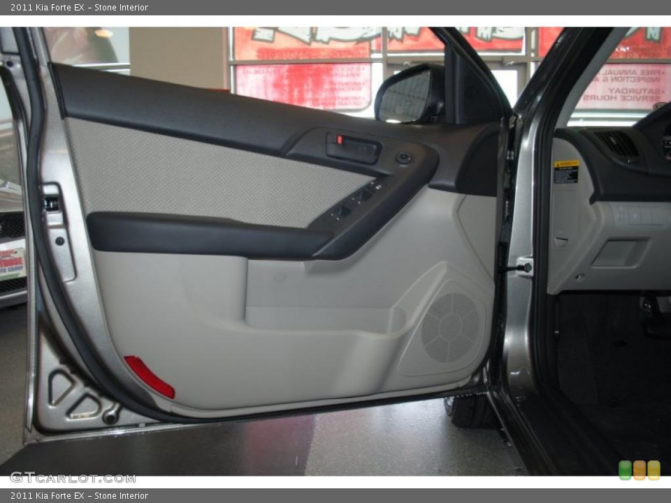 Stone Interior Door Panel for the 2011 Kia Forte EX #39961970