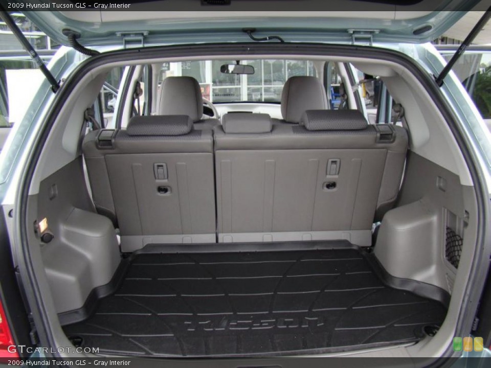 Gray Interior Trunk for the 2009 Hyundai Tucson GLS #39964498
