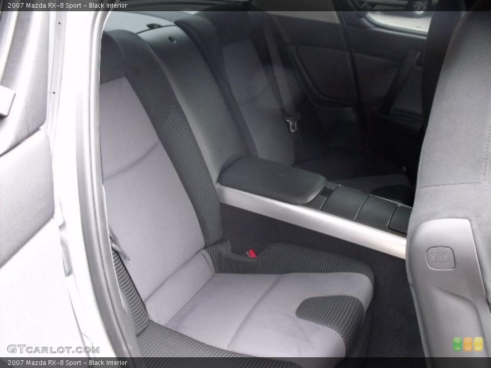 Black Interior Photo for the 2007 Mazda RX-8 Sport #39966162