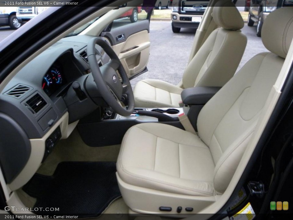 Camel Interior Photo for the 2011 Ford Fusion SEL V6 #39966390