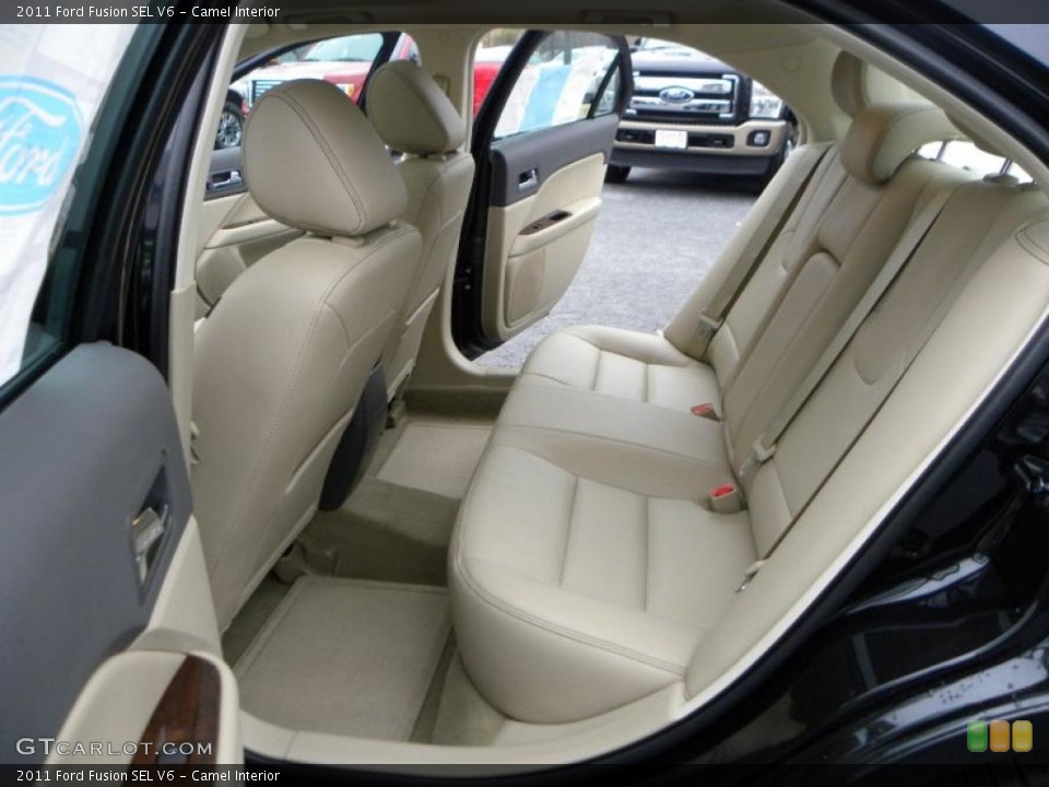 Camel Interior Photo for the 2011 Ford Fusion SEL V6 #39966410