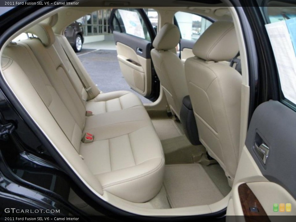 Camel Interior Photo for the 2011 Ford Fusion SEL V6 #39966422