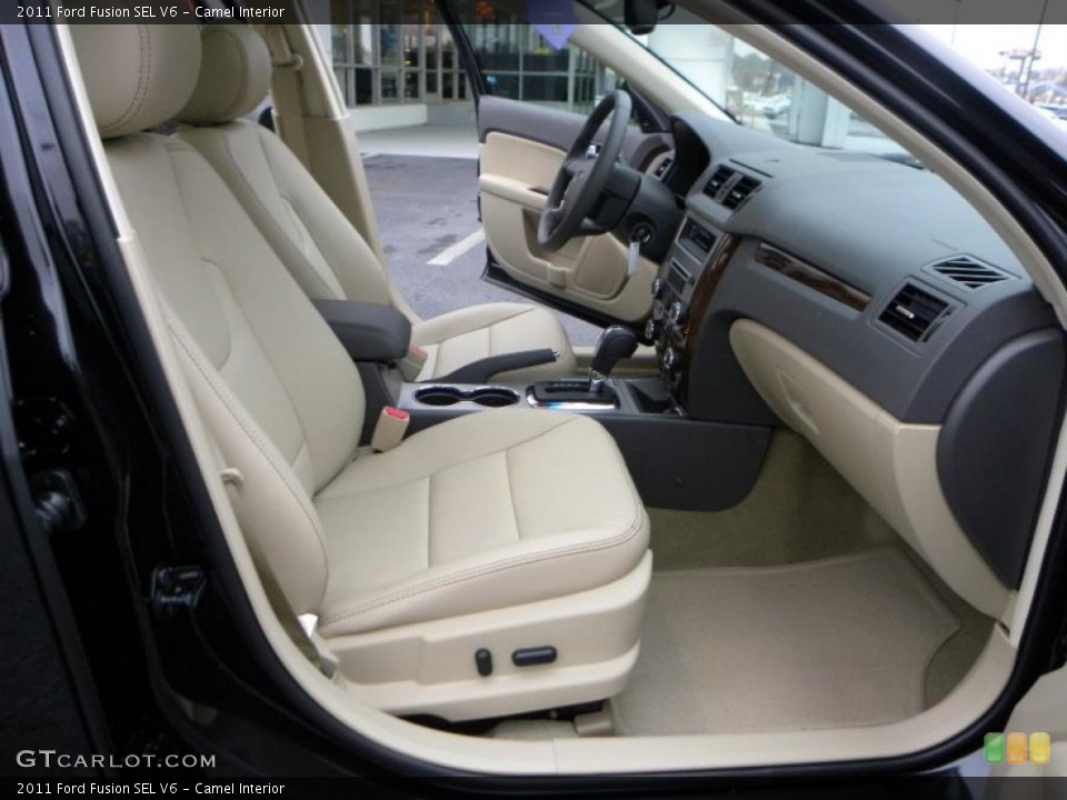 Camel Interior Photo for the 2011 Ford Fusion SEL V6 #39966450