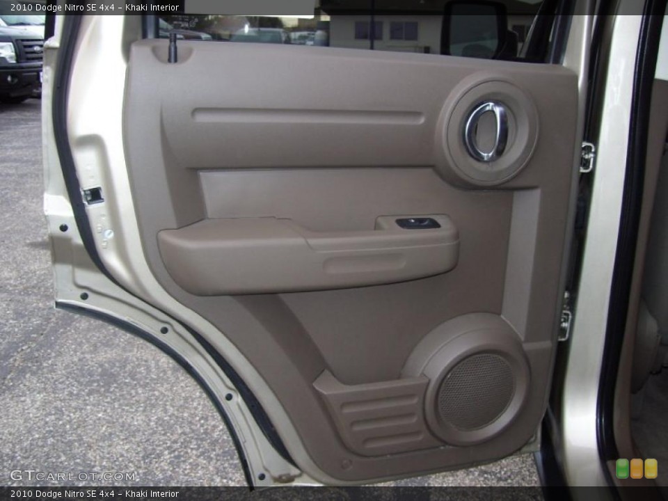 Khaki Interior Door Panel for the 2010 Dodge Nitro SE 4x4 #39966514