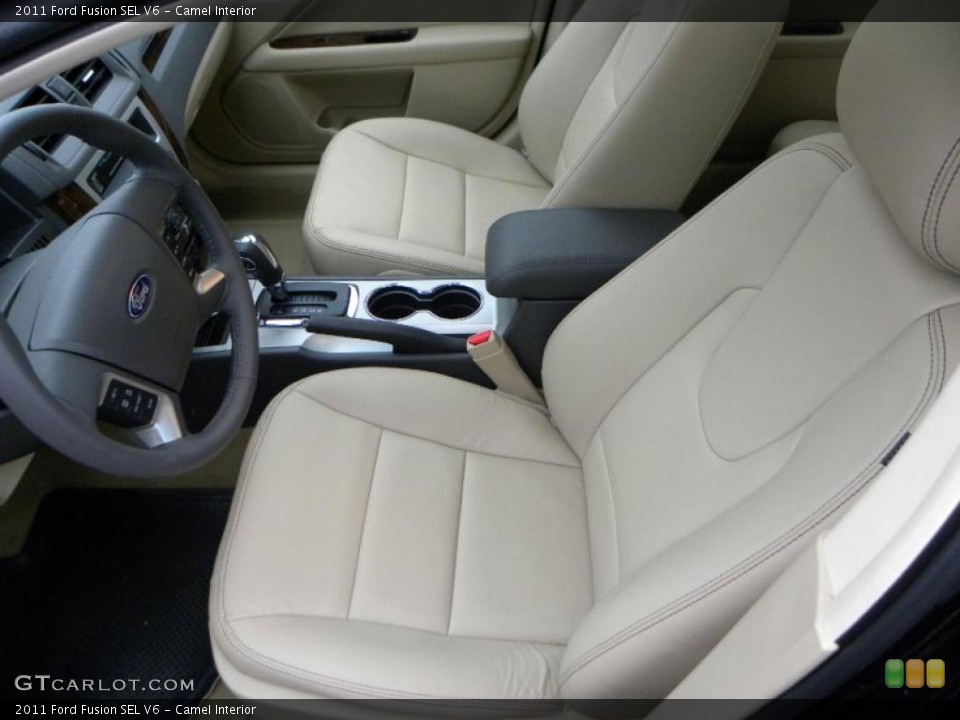 Camel Interior Photo for the 2011 Ford Fusion SEL V6 #39966526