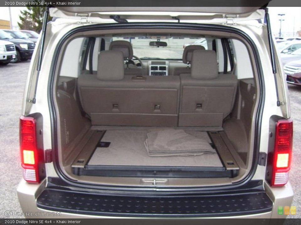 Khaki Interior Trunk for the 2010 Dodge Nitro SE 4x4 #39966530