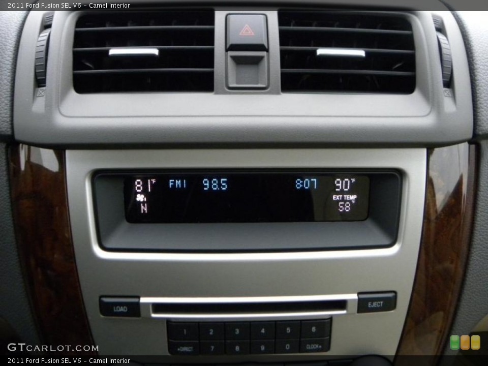 Camel Interior Controls for the 2011 Ford Fusion SEL V6 #39966558