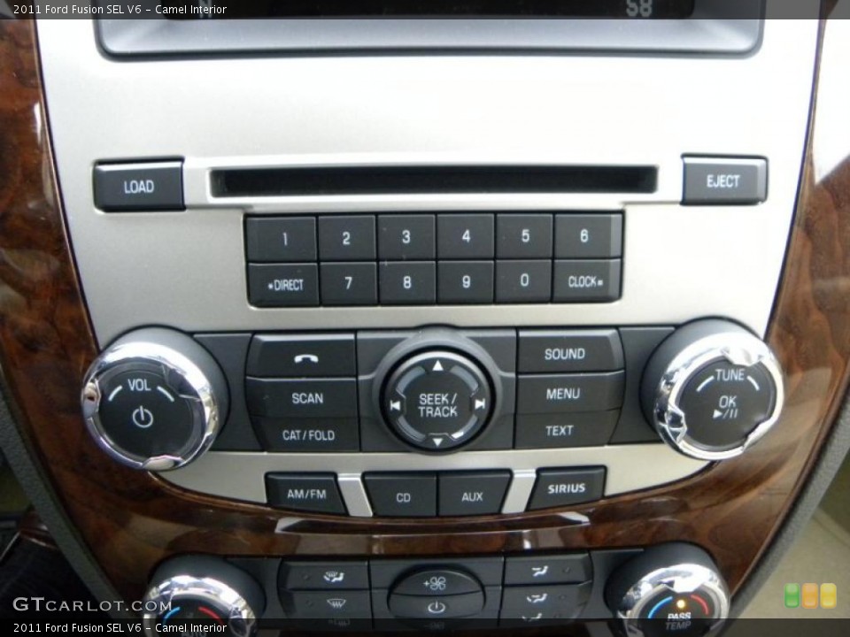 Camel Interior Controls for the 2011 Ford Fusion SEL V6 #39966570