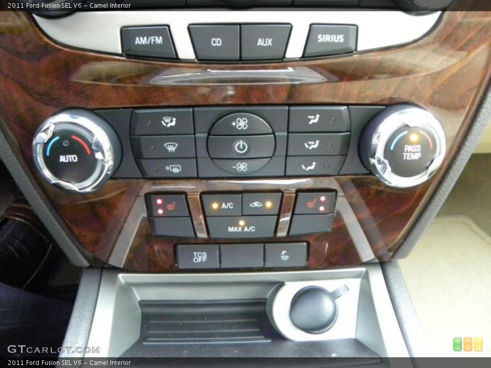 Camel Interior Controls for the 2011 Ford Fusion SEL V6 #39966586